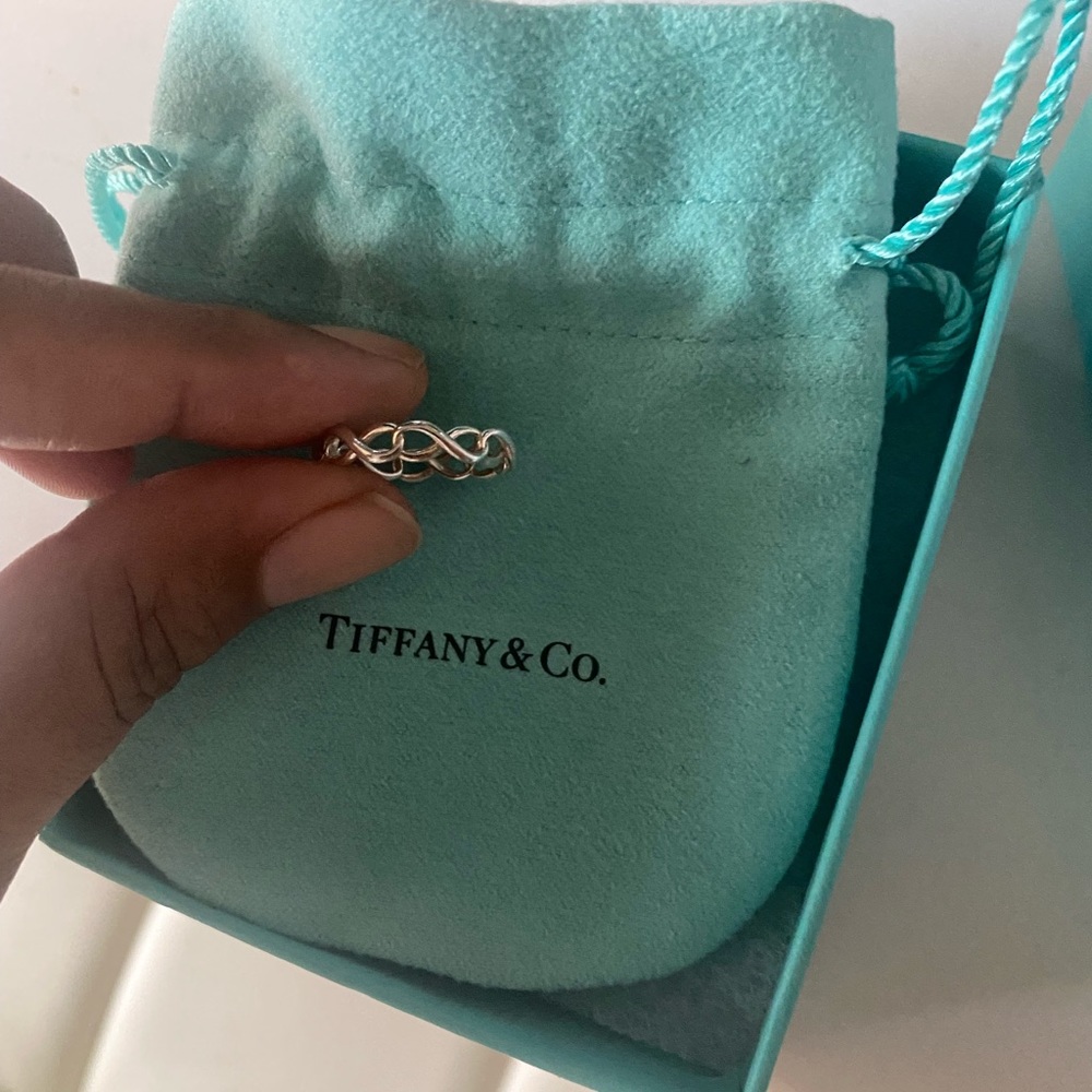Tiffany & co infinity ring